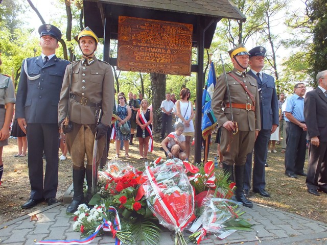 Obchody w Jastrzębiu: uczcili pamięć żołnierzy na Bożej Górze