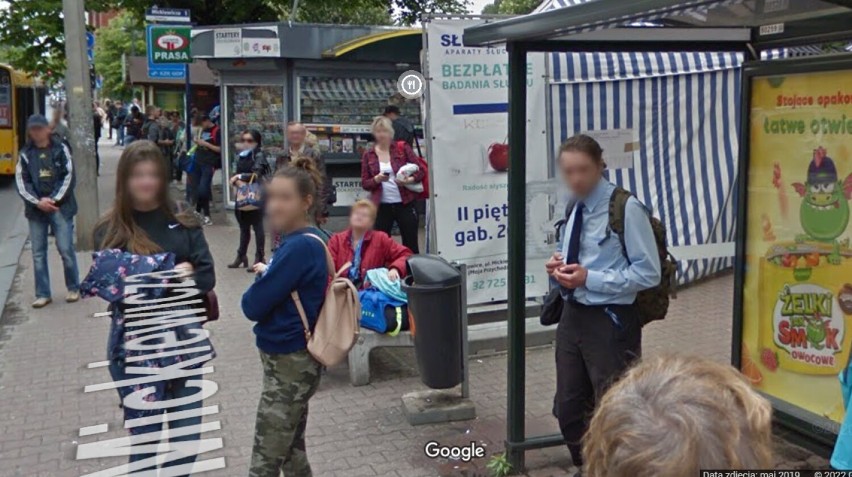 Oto ulice Katowic w Google Street View. Kogo złapała kamera? Sprawdź, czy też jesteś na tych ZDJĘCIACH!