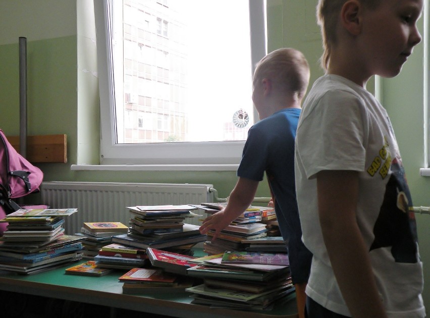 Ponad 500 książek dla dzieci ze szpitala od gorzowskich...