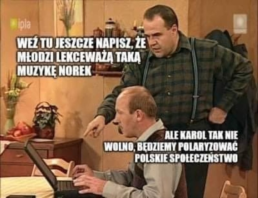 Internet komentuje wpis Andrzeja Dudy. Krzysztofa Krawczyka...