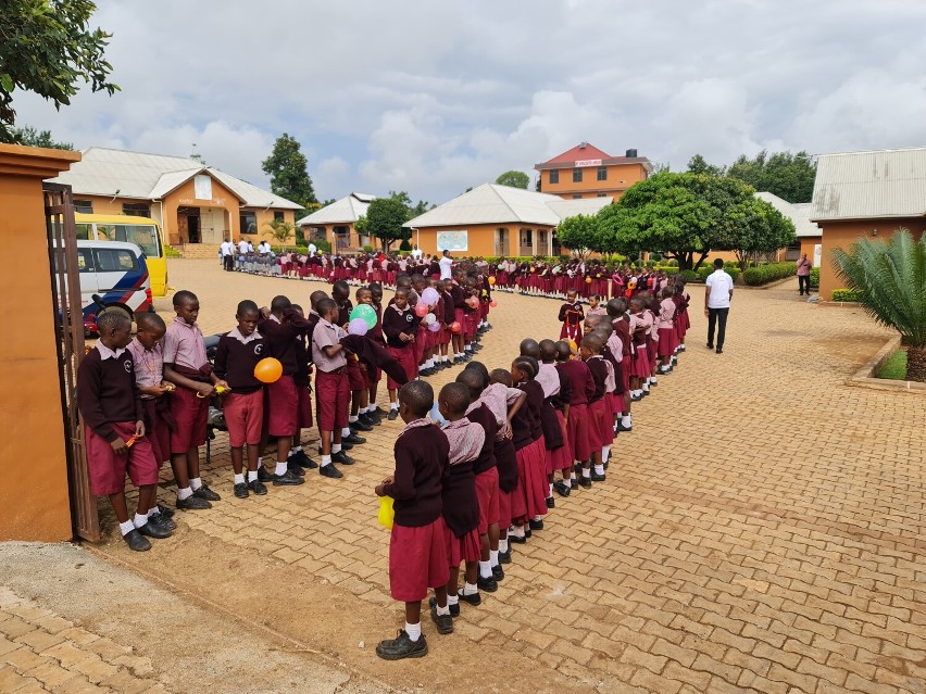 Szkoła w Buhembie