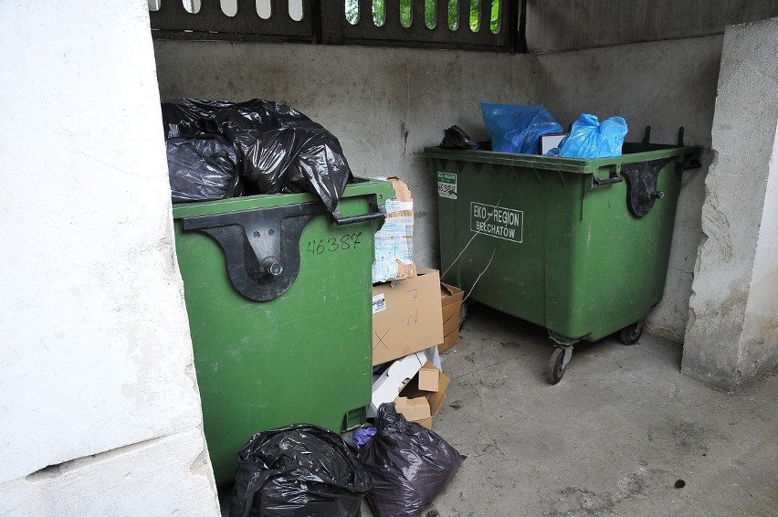 Poniedziałek, 1 lipca: sortowanie śmieci po skierniewicku -...
