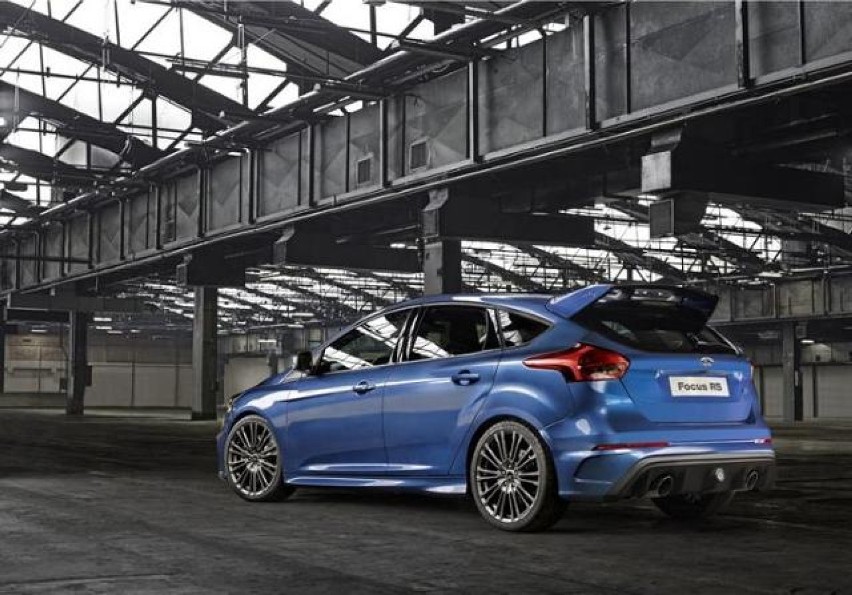 Nowy Ford Focus RS