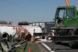 Autostrada A2. Odblokowany został jeden pas ruchu