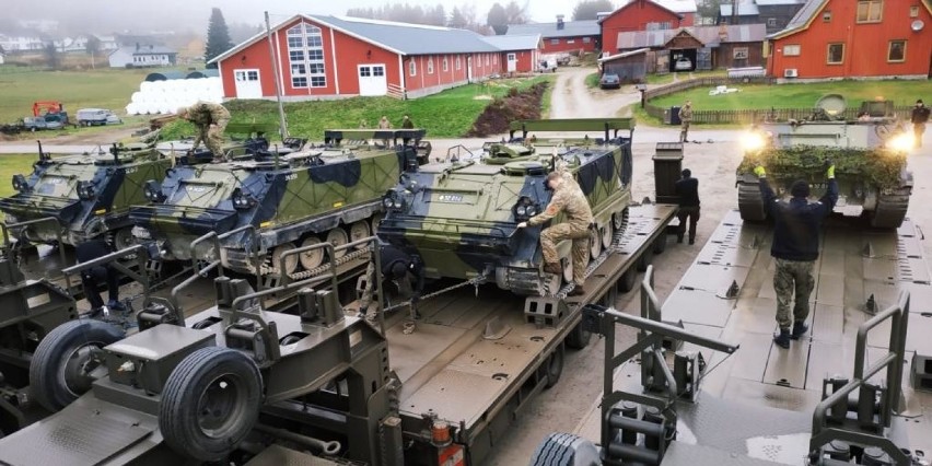 Opolscy logistycy ewakuują wojska NATO z norweskich poligonów [ZDJĘCIA]