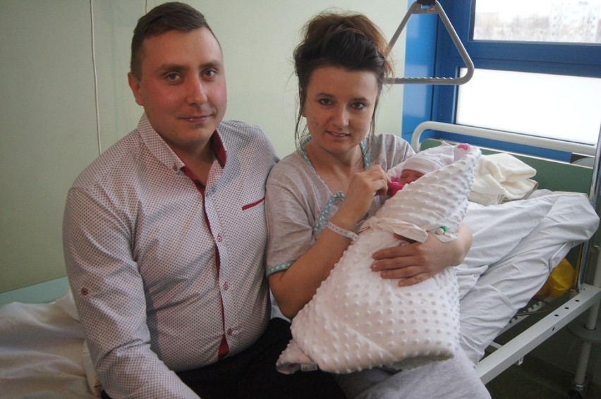 Pierwsze dzieci urodzone w szpitalu w Radomsku w 2019 roku