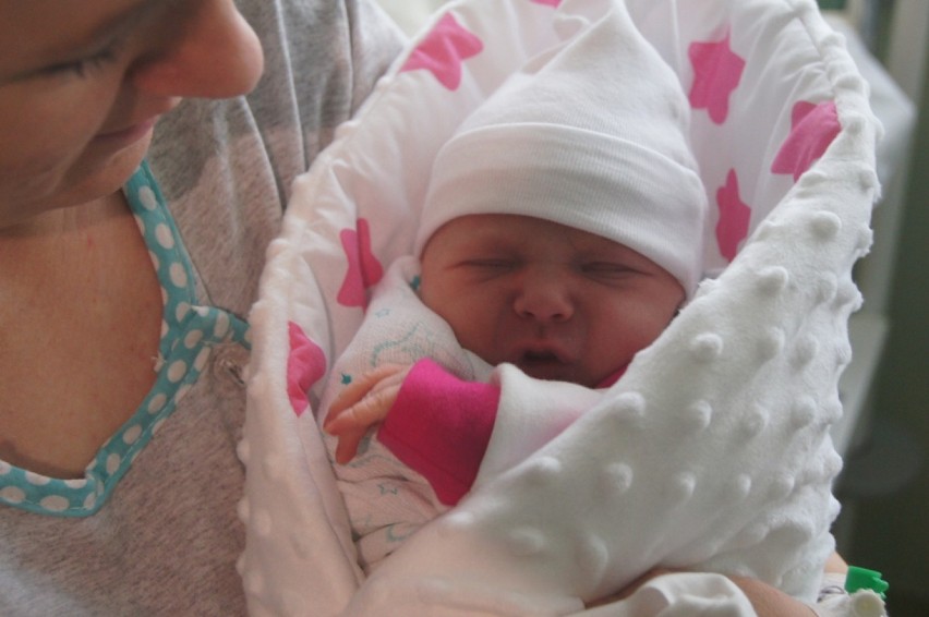 Pierwsze dzieci urodzone w szpitalu w Radomsku w 2019 roku