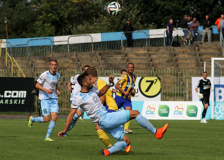 Stomil Olsztyn - Arka Gdynia 1:0 [zdjęcia]