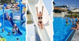 Nowy park wodny w Starym Sączu otwarty. Aquapark z zewnętrznymi basenami i zjeżdżalniami zaprasza