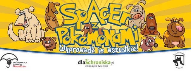 Schronisko w Gaju: II Spacer z Pokeomonami