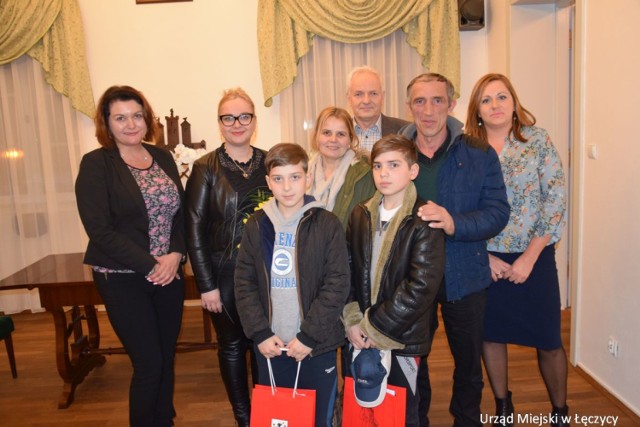 W Łęczycy zamieszkała rodzina repatriantów z Abchazji