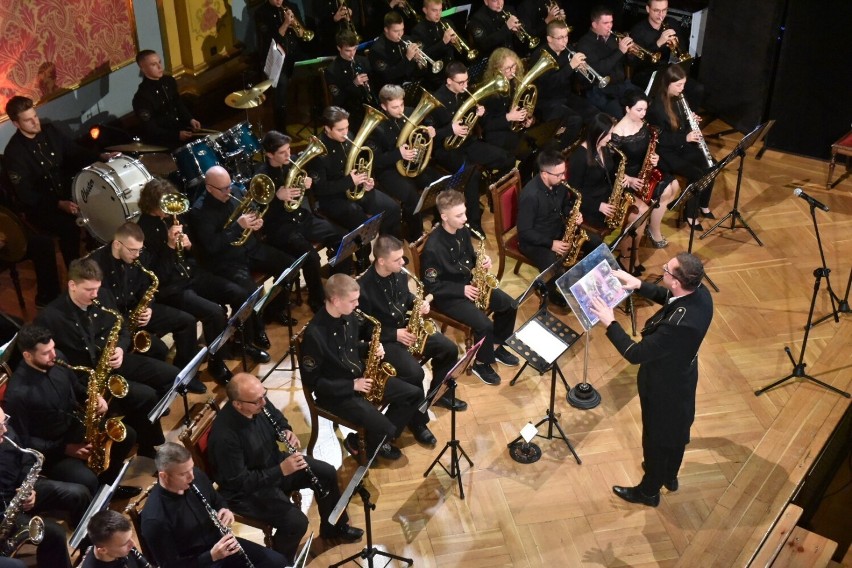 Orkiestra Dęta Zespołu Szkół Samochodowych świętuje...