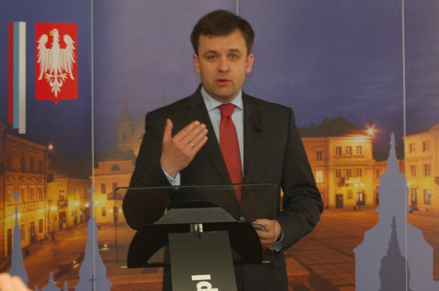 Priorytety dla miasta prezydent Krzysztof Chojniak przedstawił dziś podczas specjalnie zwołanej konferencji prasowej