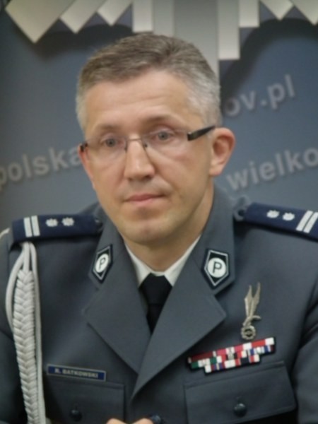Rafał Batkowski od piątku jest oficjalnie komendantem...