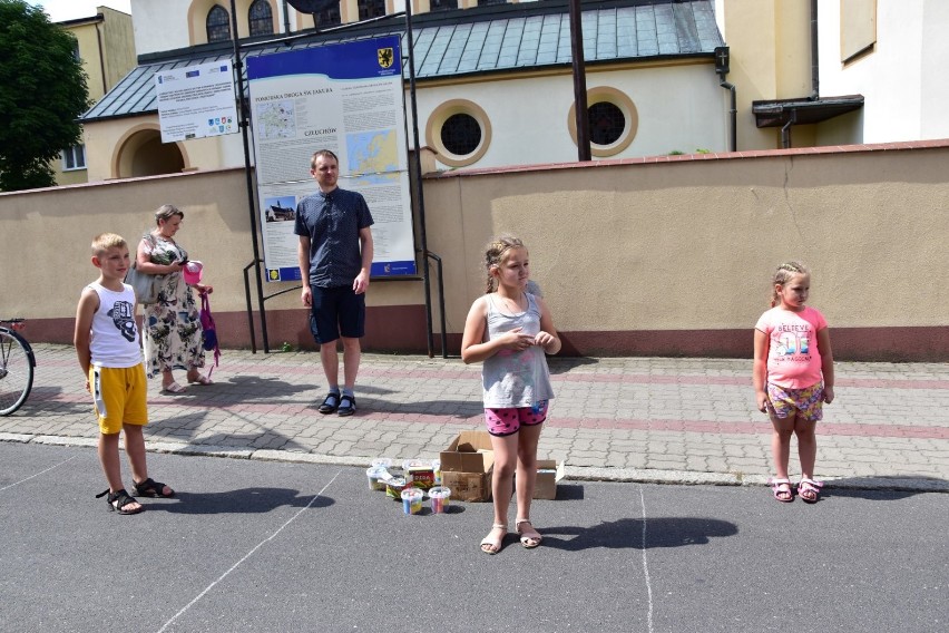 Człuchów. Lawendowy Jarmark Świętego Jakuba na człuchowskim Rynku ZDJĘCIA WIDEO cz2