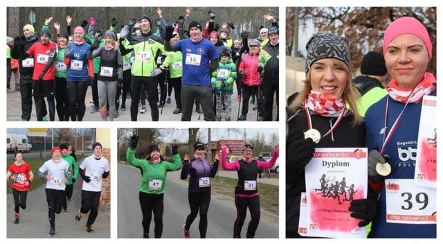 Migawki I Biegu Powstańczego, który przed rokiem odbył się w Gniewkowie