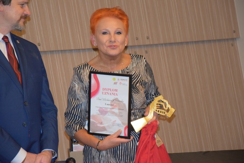 Wiesława Kwaterska zajęła I miejsce w konkursie