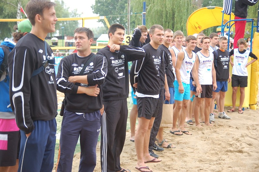 Zbąszyń. Finał Rutnicki Cup. Siatkarskie emocje na plaży. [ZDJĘCIA,VIDEO]