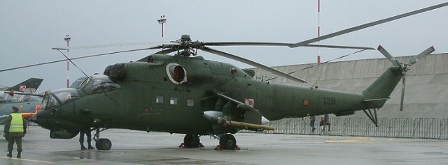 Mi-24 &lt;zdjęcie ilustracyjne&gt;