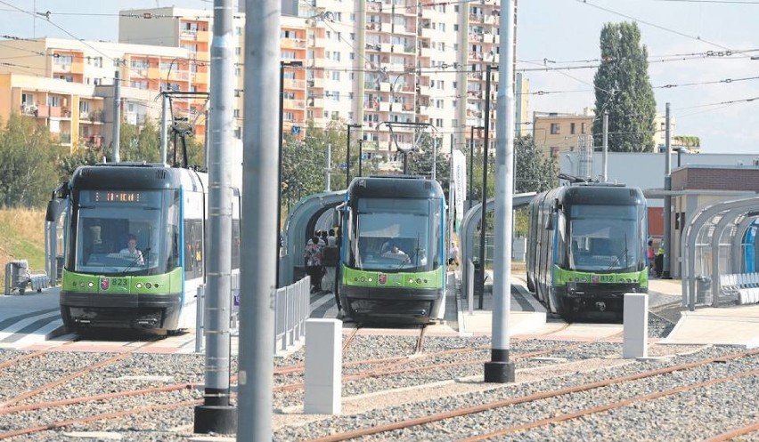 TRAMWAJE 
Rozpoczęcie prac na torowisku oznacza wstrzymanie...