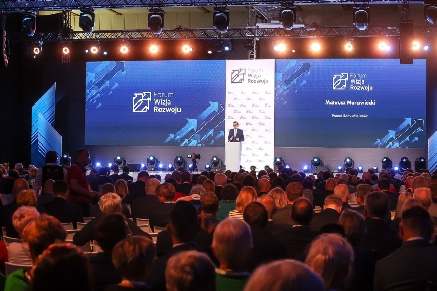 Forum Wizja Rozwoju w Gdyni. Premier Mateusz Morawiecki: - Polska powróciła na tory szybkiego wzrostu gospodarczego 