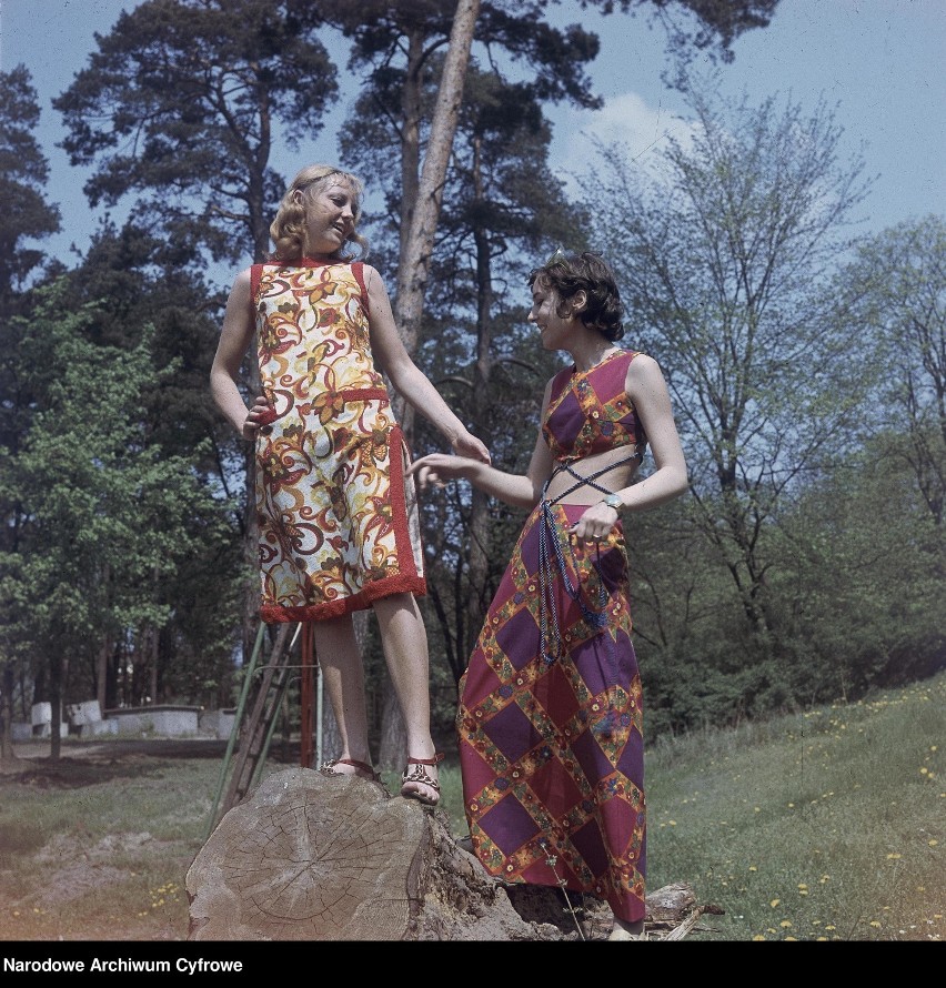 To było modne w czasach PRL. Zobaczcie, jak ubierały się nasze mamy i babcie! 
