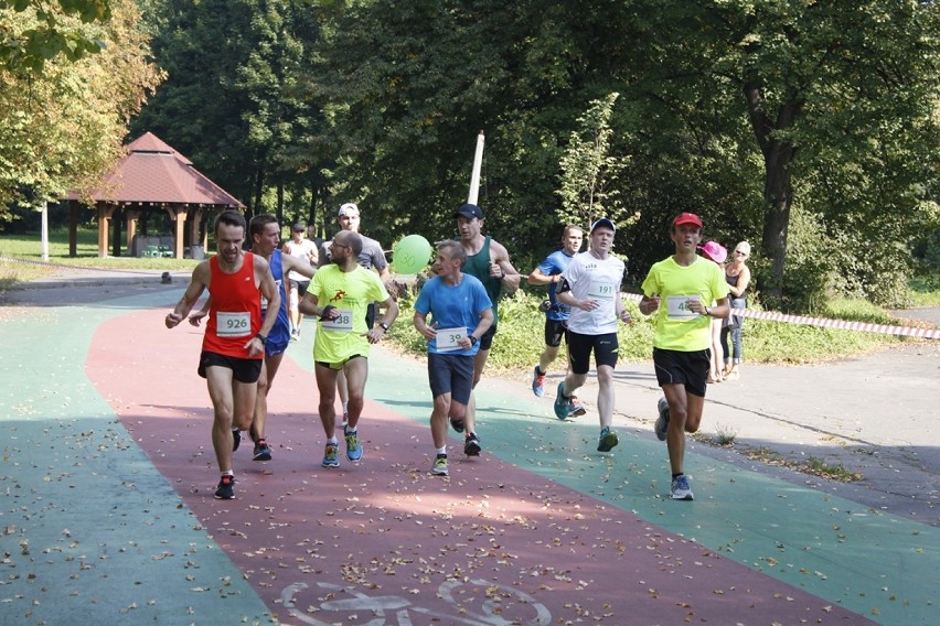 Park Śląski - półmaraton