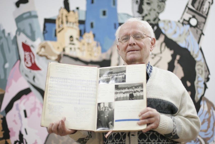 Walenty Szymczewski kronikę Studium Nauczycielskiego z lat...