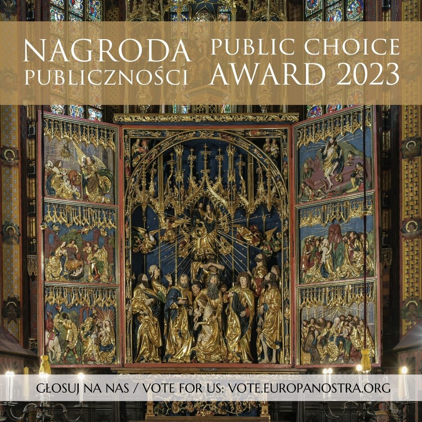 Parafia Mariacka otrzymała Nagrodę Europa Nostra 2023 za...