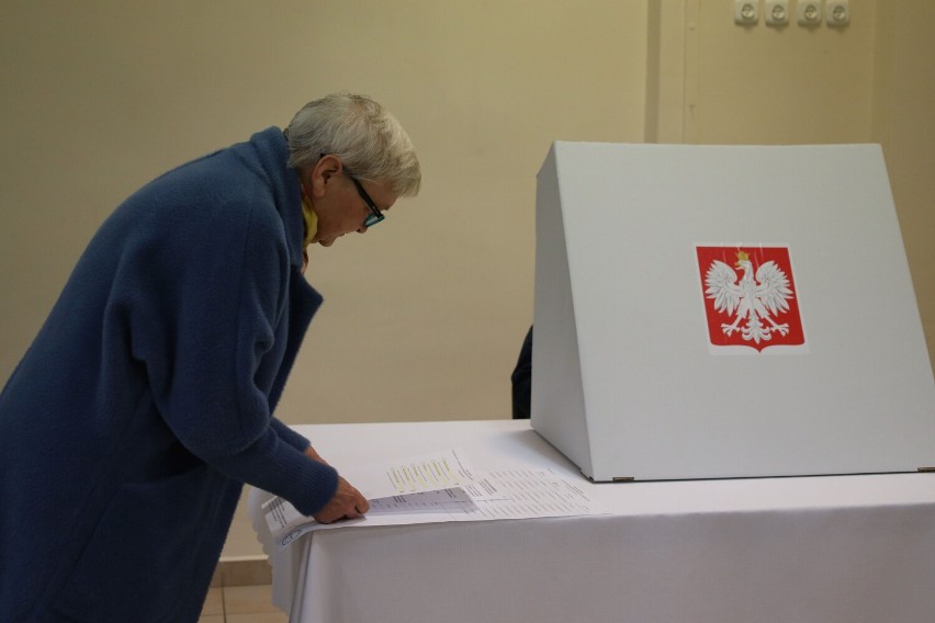 Głosowanie w powiecie szczecineckim