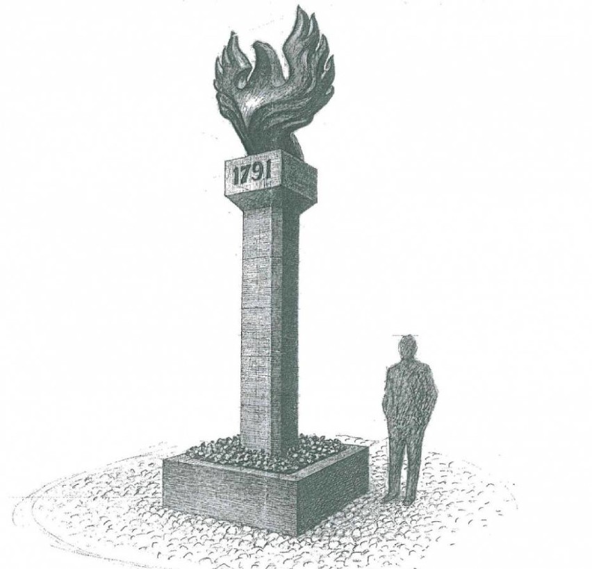 W Zduńskiej Woli prawdopodobnie nie stanie Pomnik ku czci Konstytucji 3 Maja