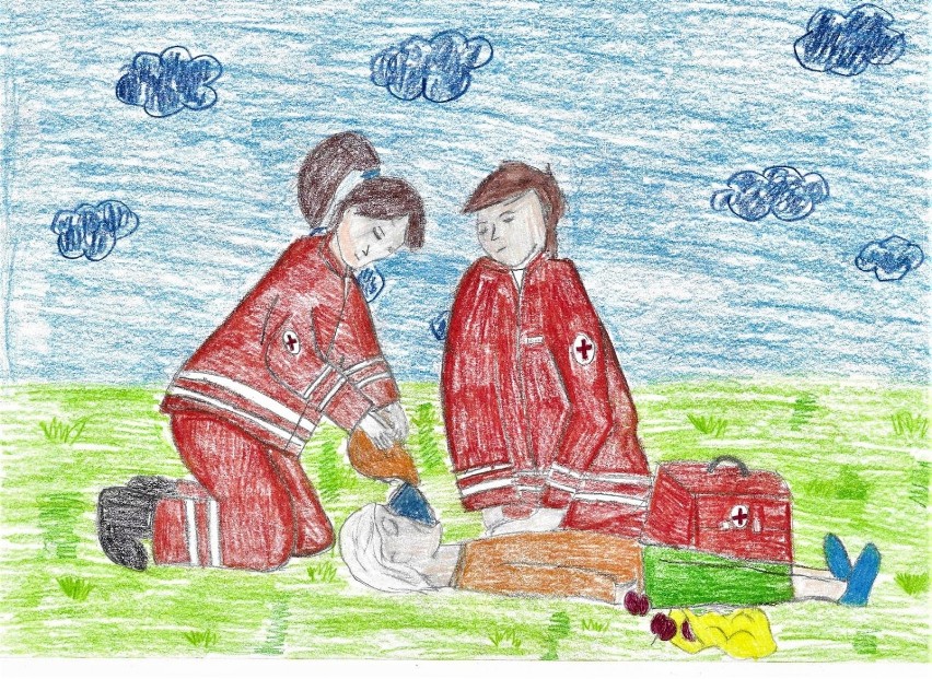 WSCHOWA. Uczniowie Szkoły Podstawowej nr 2 we Wschowie licytują swoje rysunki dla wschowskiego szpitala [ZDJĘCIA]