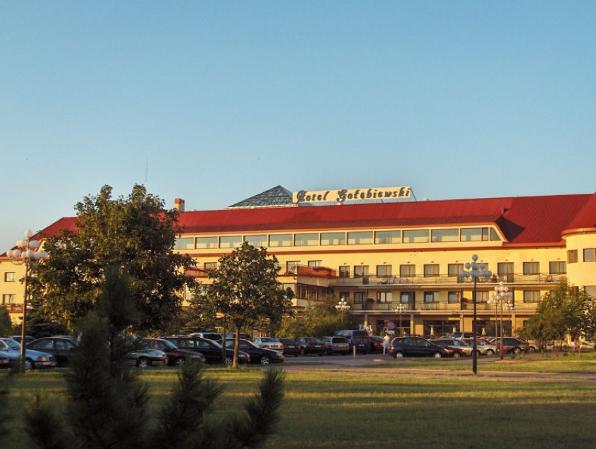Hotel Gołębiewski w Mikołajkach. Fot. Oskar Kamiński