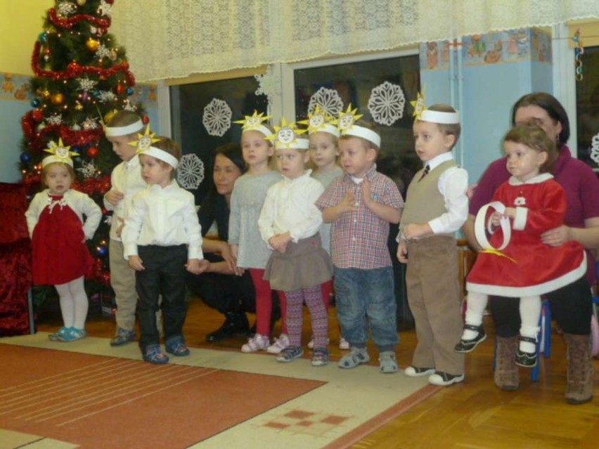 Mikołaj z Banku Spółdzielczego odwiedził przedszkolaki