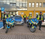 Policjanci z Wieruszowa, Wielunia, Pajęczna, Łodzi i Sieradza w akcji "Bezpieczny Wieruszów"