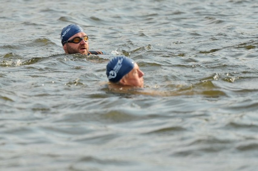 Leszek Lichota na trasie Enea Challenge Poznań