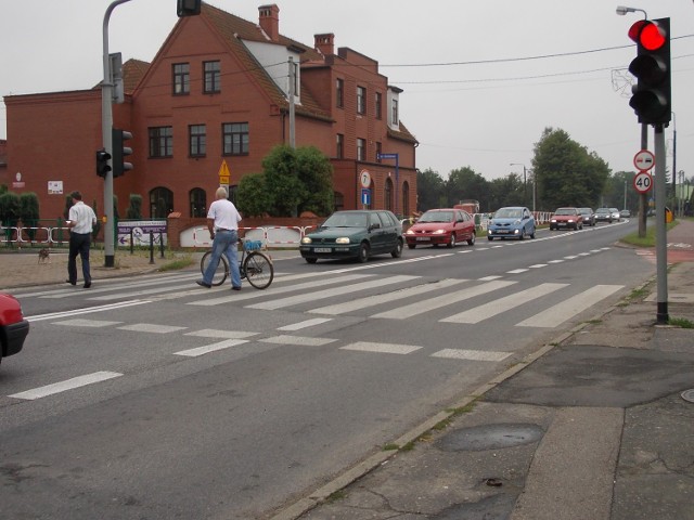 Skrzyżowanie w Czułowie po otwarciu DK 1