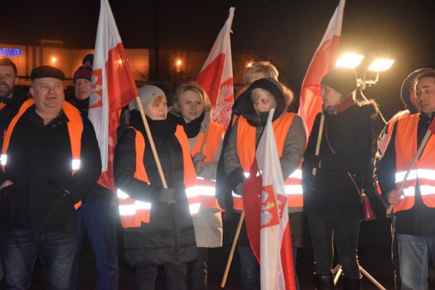 Jutro znów zaprotestują przed siedzibą Lotosu Kolej w Gdańsku. Będą utrudnienia w ruchu