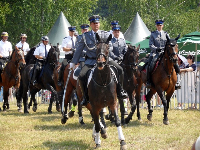 W XV Turnieju Policji Konnej rywalizowały zespoły z Polski, Czech, Niemiec i Węgier