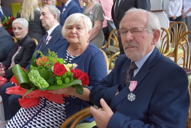 Złote Gody w Lubinie. 29 par otrzymało Medale za Długoletnie Pożycie Małżeńskie