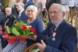 Złote Gody w Lubinie. 29 par otrzymało Medale za Długoletnie Pożycie Małżeńskie [ZDJĘCIA, FILM]