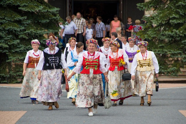 Dożynki sołeckie Strzebiń 2014