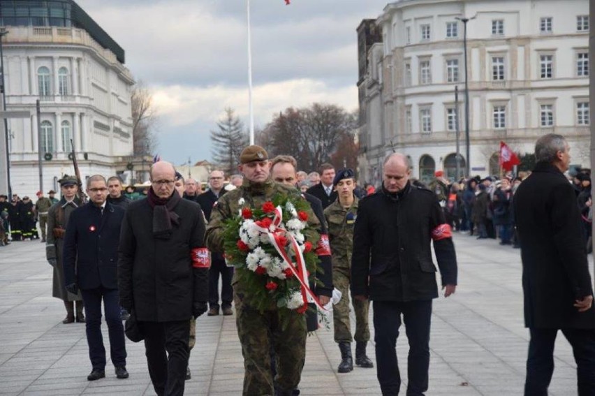 Uczcili Powstanie Wielkopolskie w Warszawie!