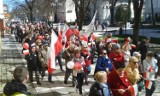 KOD Zielona Góra: Marsz z okazji 19. rocznicy Konstytucji Rzeczpospolitej Polski [ZDJĘCIA]