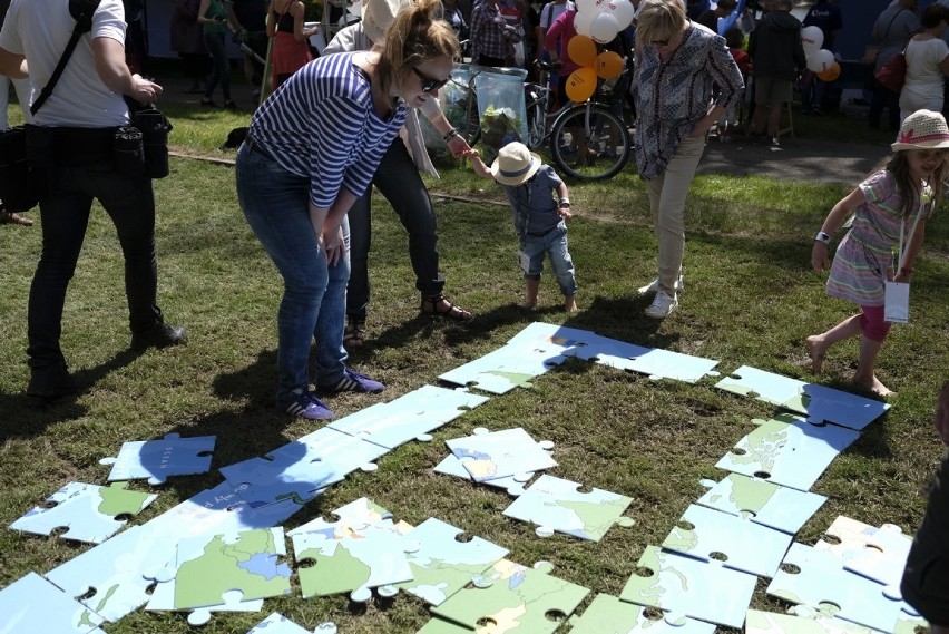 Wielki ekologiczny piknik organizowany przez Pracownię...