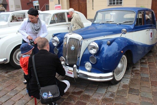 IV Międzynarodowy Zlot Rolls-Royce & Bentley Poznań 2013