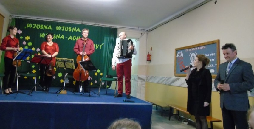 Artyści z Filharmonii Świętokrzyskiej wystąpili w Oleśnicy