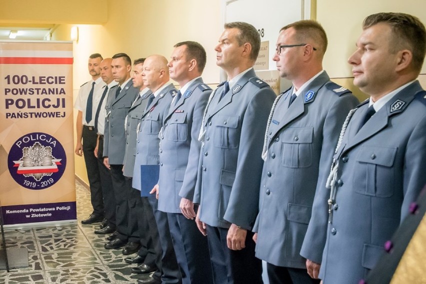 Złożono "kapsułę czasu" w Komendzie Powiatowej Policji w Złotowie