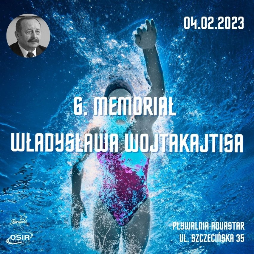 Pływacy na start. Trwają zapisy na 6. Memoriał Władysława Wojtakajtisa