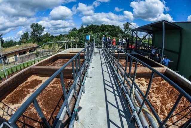 Nowa podczyszczalnia ścieków w bydgoskim Nitro-Chemie